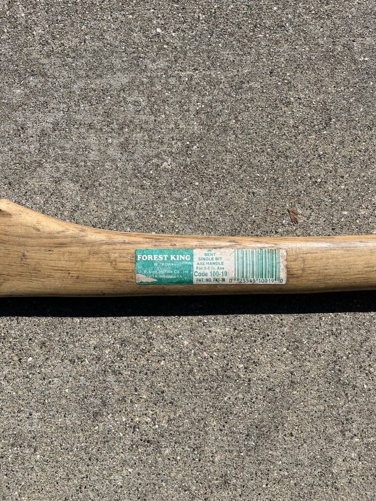 Vintage FOREST SERVICE Fire Axe