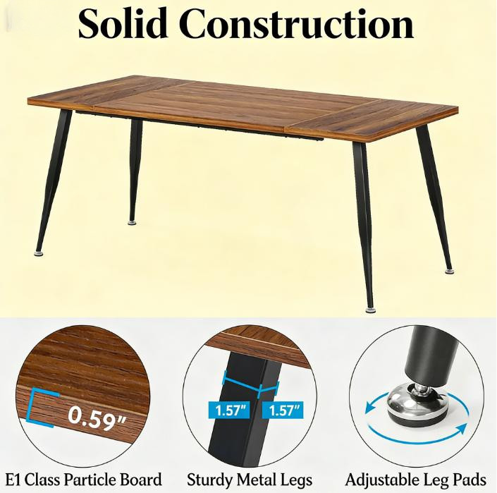 Rectangular Kitchen Table,Large Coffee Table,Dining Table