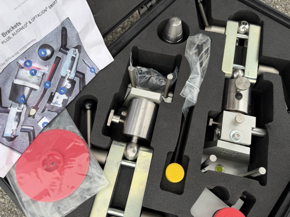 Ludeca L585 M3 Brackets Pruftechnik Optalign Rotalign Laser Shaft Alignment Tool