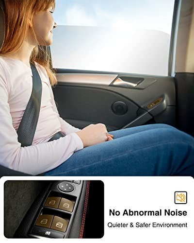 Power Window Regulator without Motor Compatible with Rear Passenger side