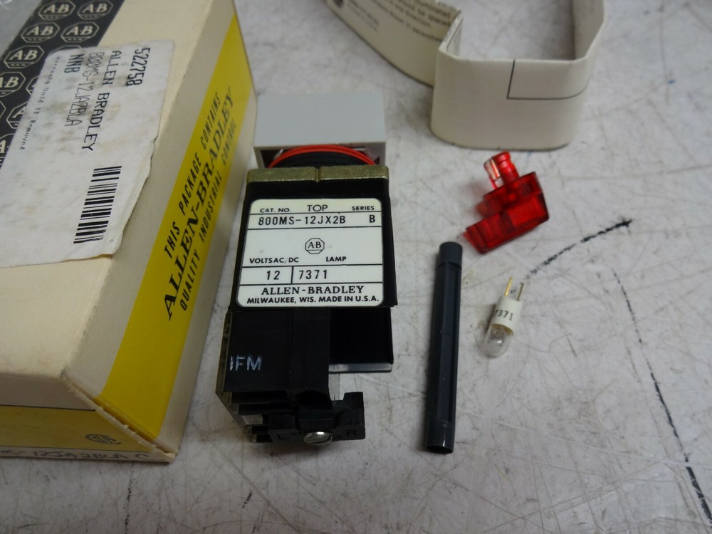 800MS-12JA2BLA 800MS-12JX2B SELECTOR SWITCH