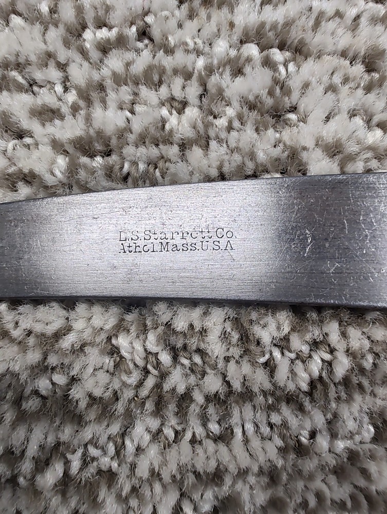 🗽VINTAGE STARRETT 16" ID / OD CALIPER