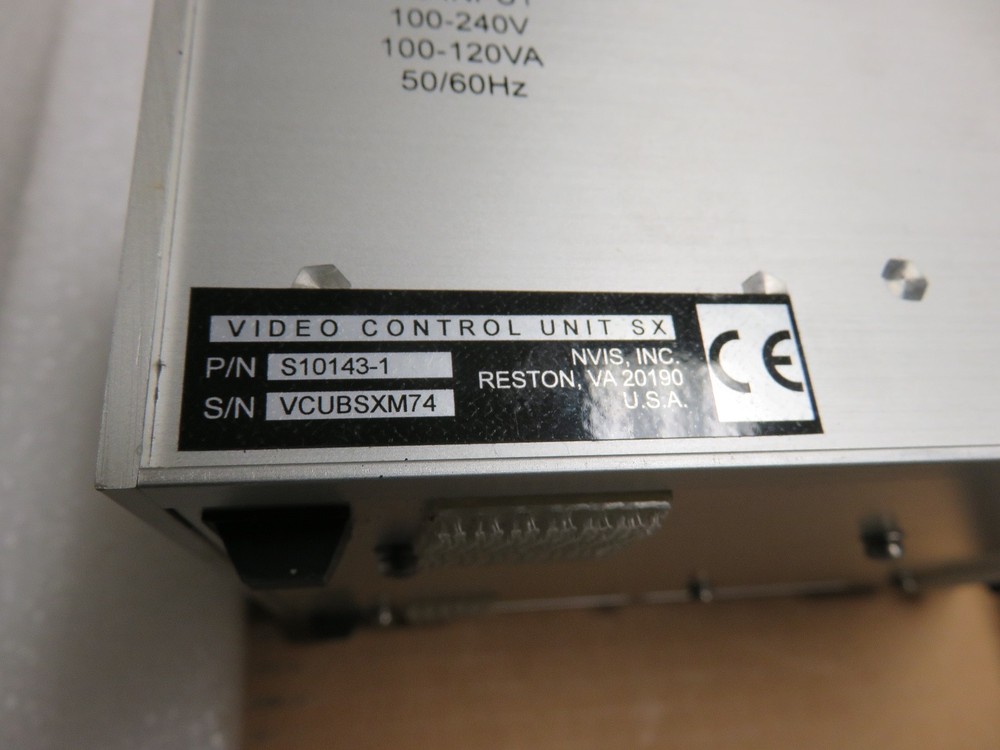 nVisor SX head-mounted display HMD professional 3d glasses