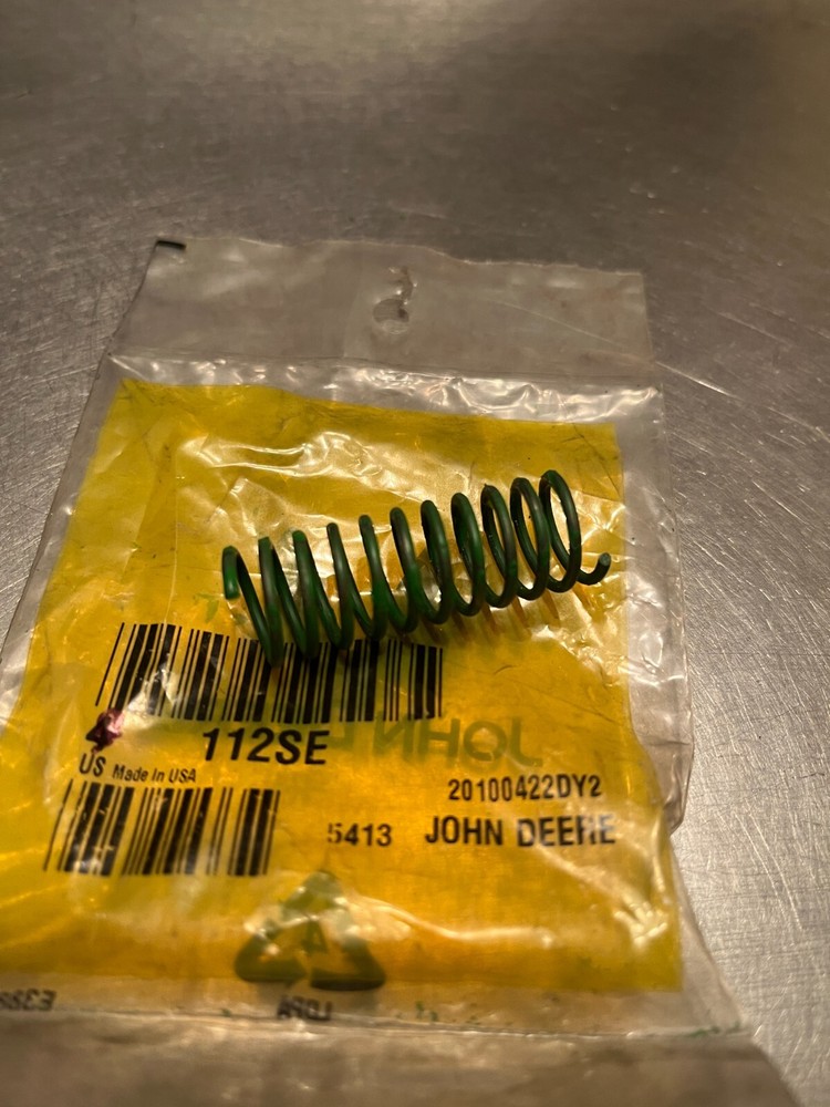 112SE Genuine OEM John Deere Compression SPRING