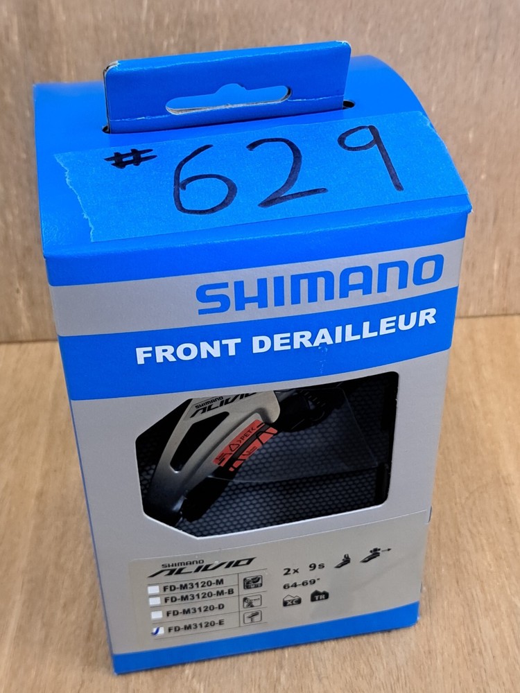 Shimano Alivio Front Derailleur / 2 x 9 / FD-M3120-E