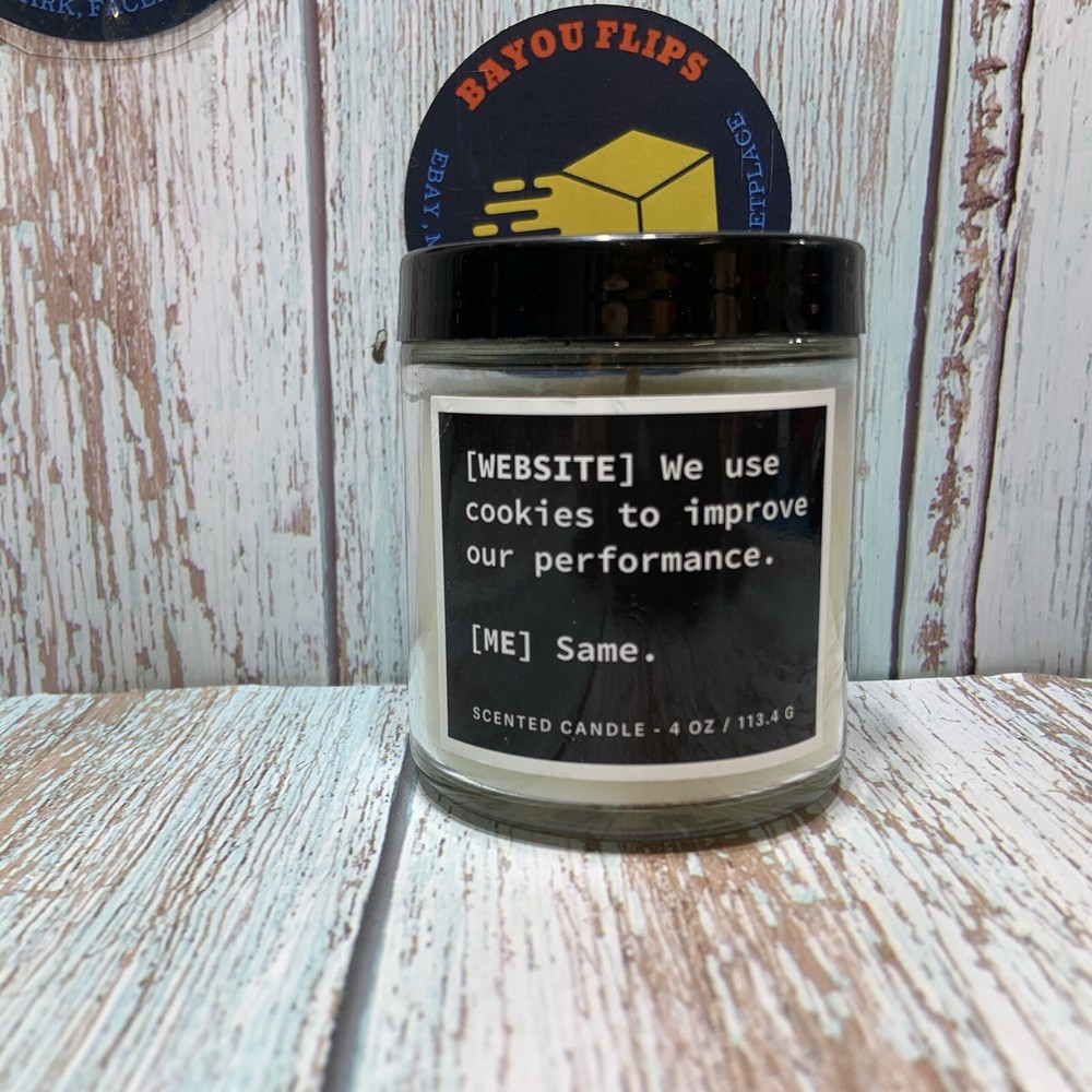 4oz Sugar Cookie Scented Candle