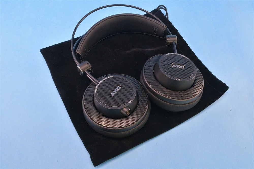 AKG K245 Over-Ear Open-Back Foldable Studio Headphones