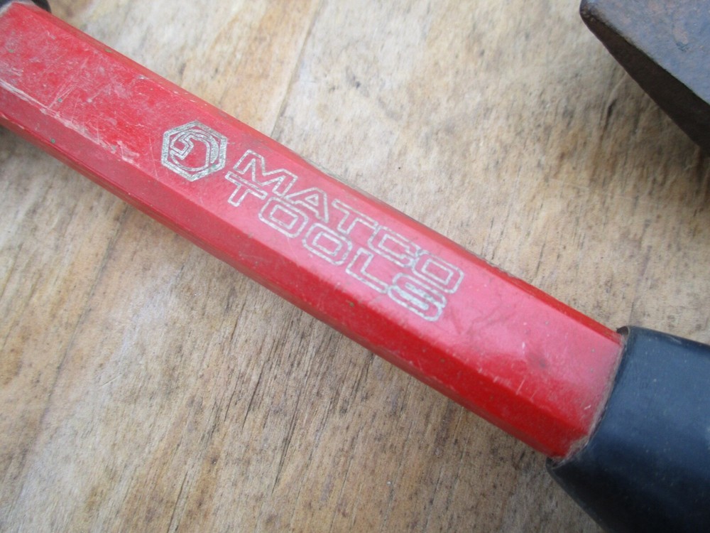 MATCO AUTO BODY HAMMER + COMMA & ANVIL DOLLY