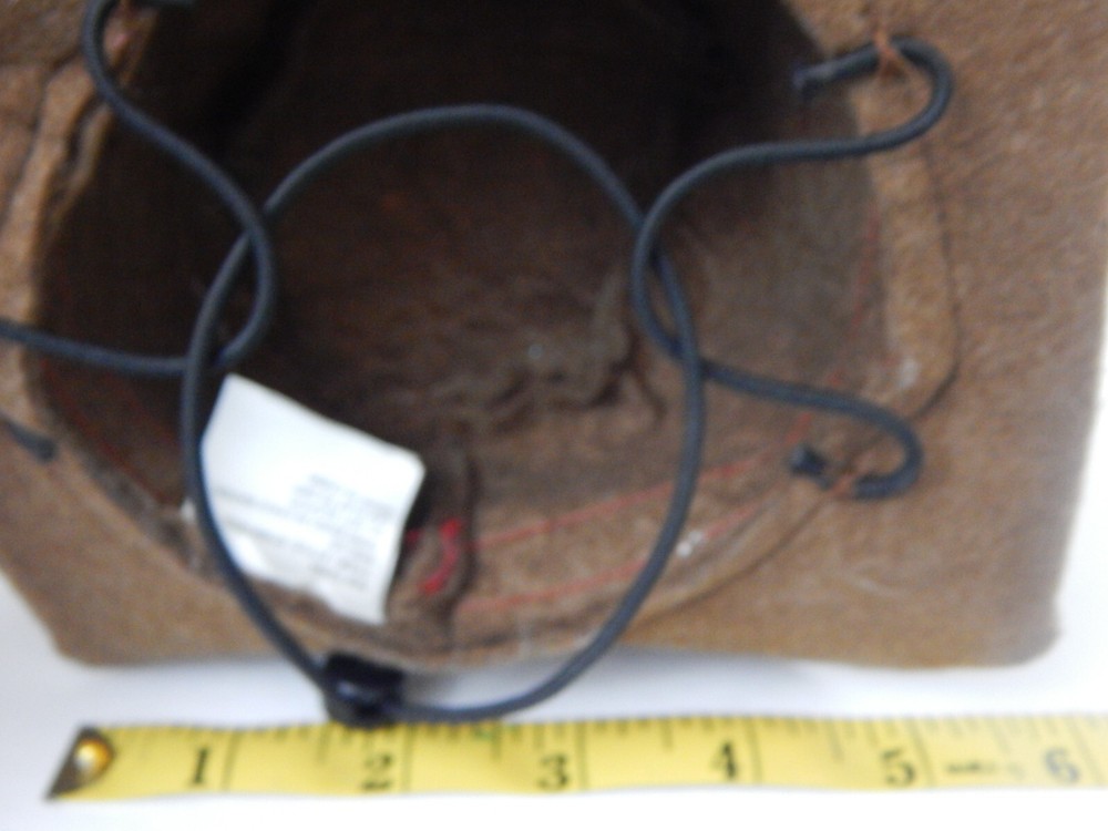 Pet Brown Felt Cowboy Hat w/Star