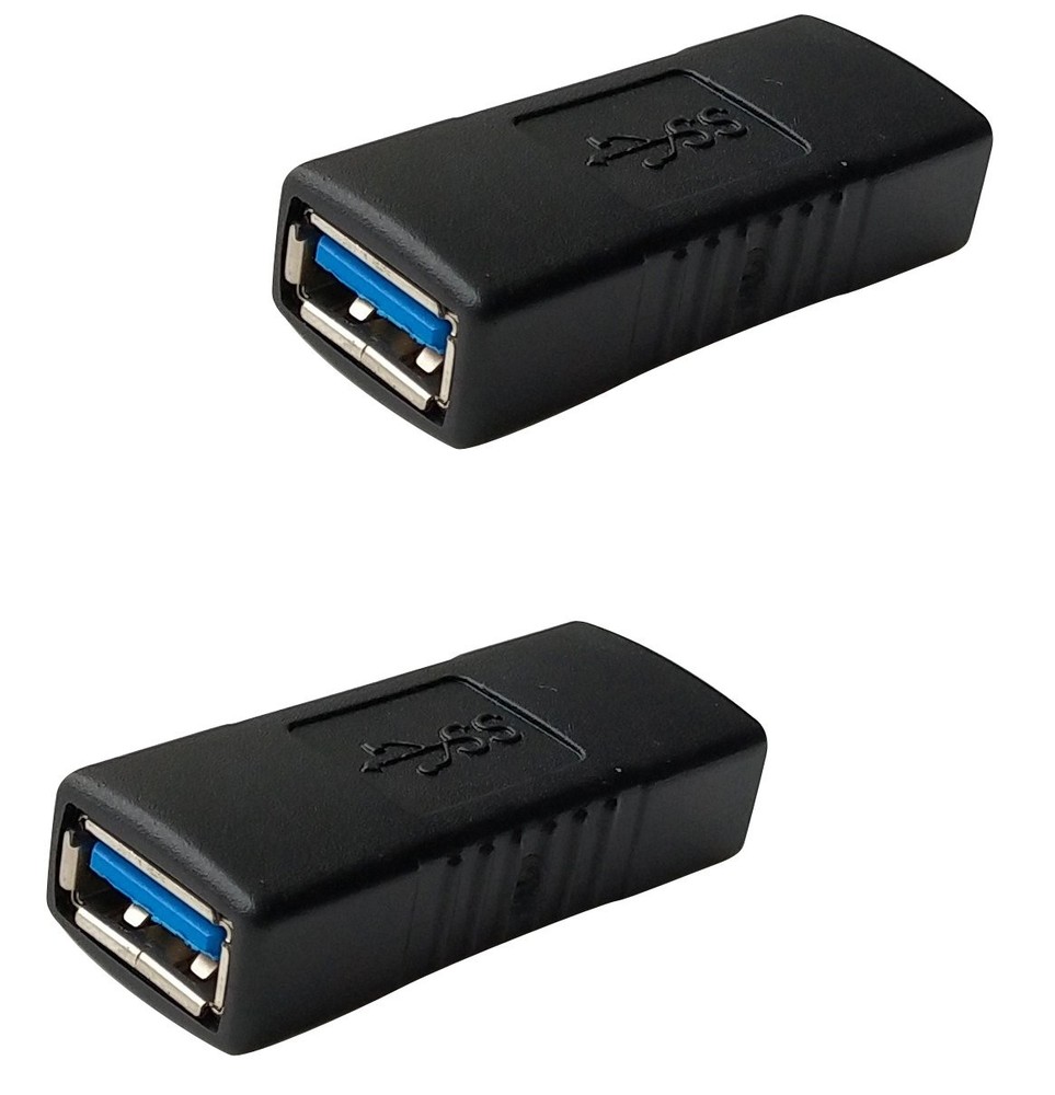 USB 3.0 Female to Extension 2 Pack Adapter