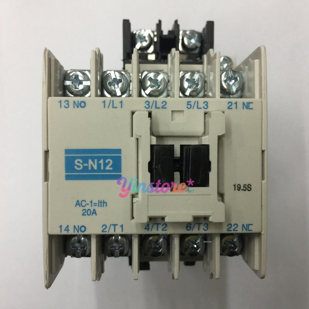 1 pc. New S-N12 Contactor AC110V