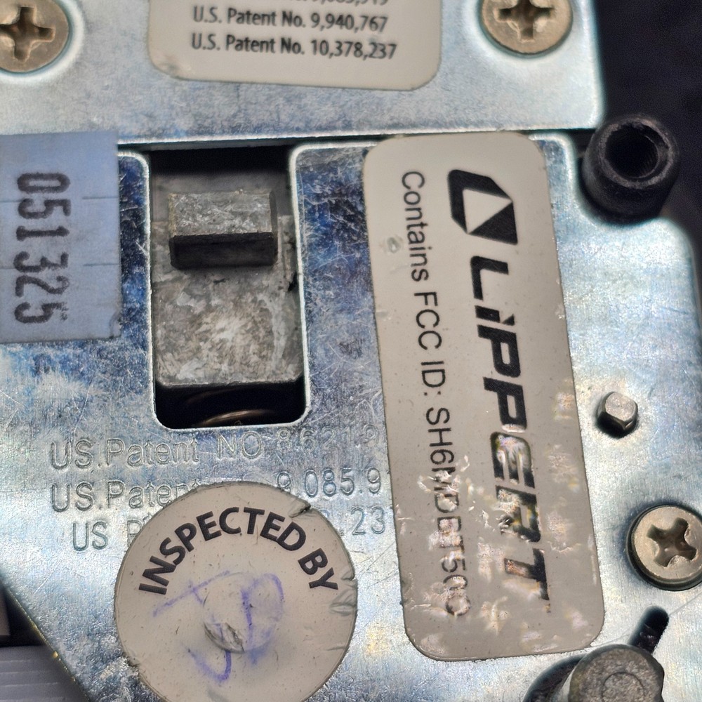 BAUER AlSentis HSS Touch Technology Touchpad Lock