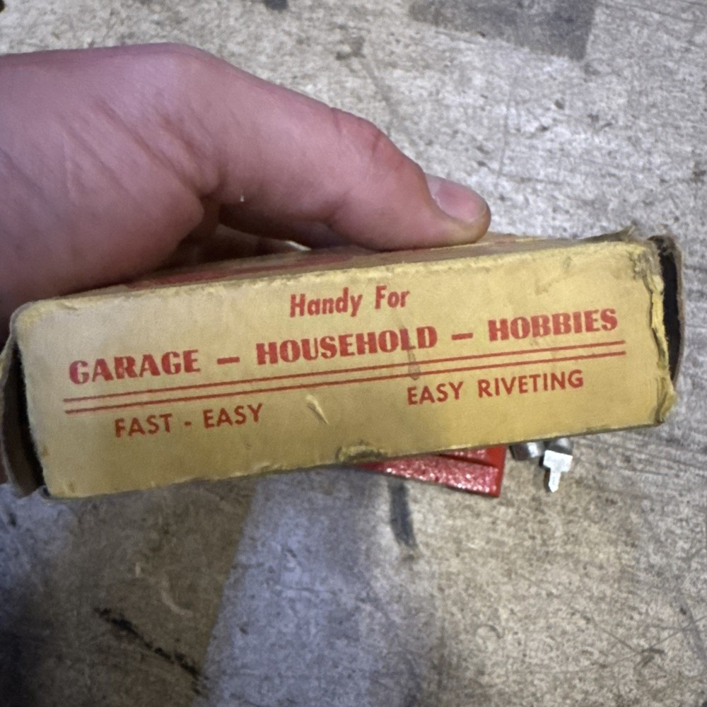 Indestro 5 pc Brake Lining and General Riveting Set #824