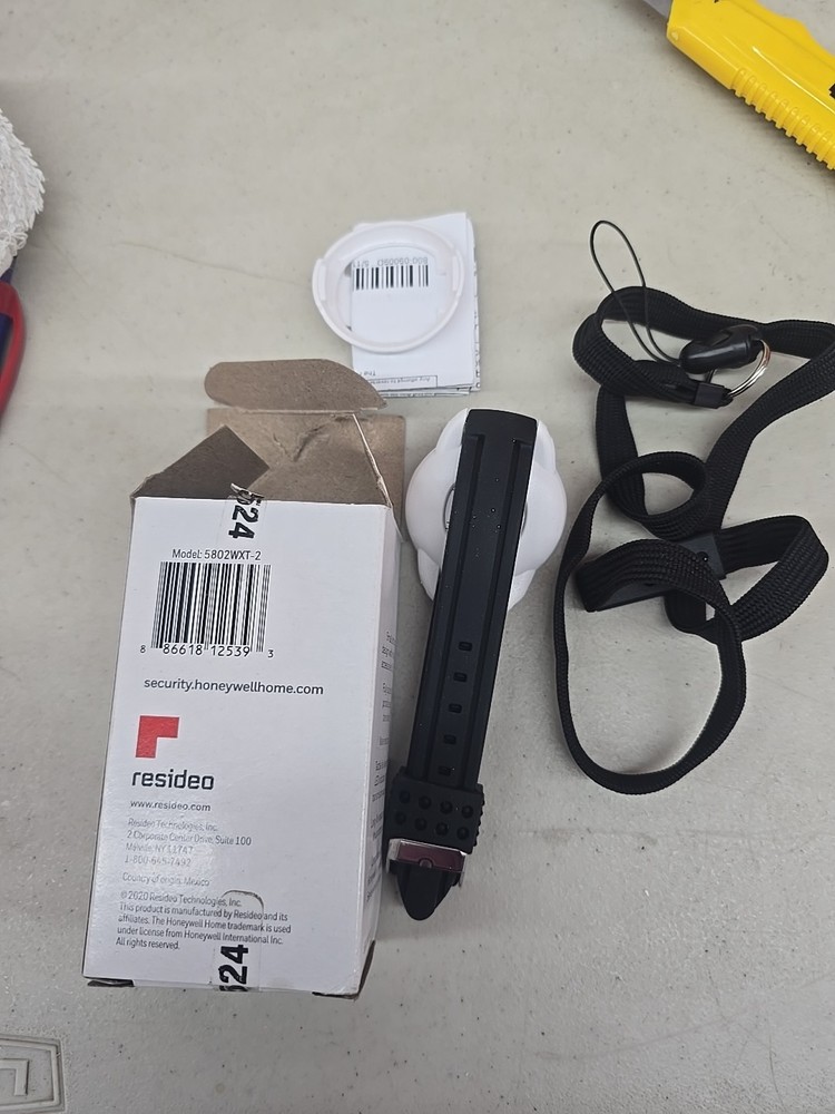 HONEYWELL 5802WXT-2 PERSONAL PANIC TRANSMITTER