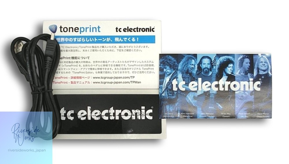 TC ELECTRONIC CORONA CHORUS Chorus Effects Pedal JP