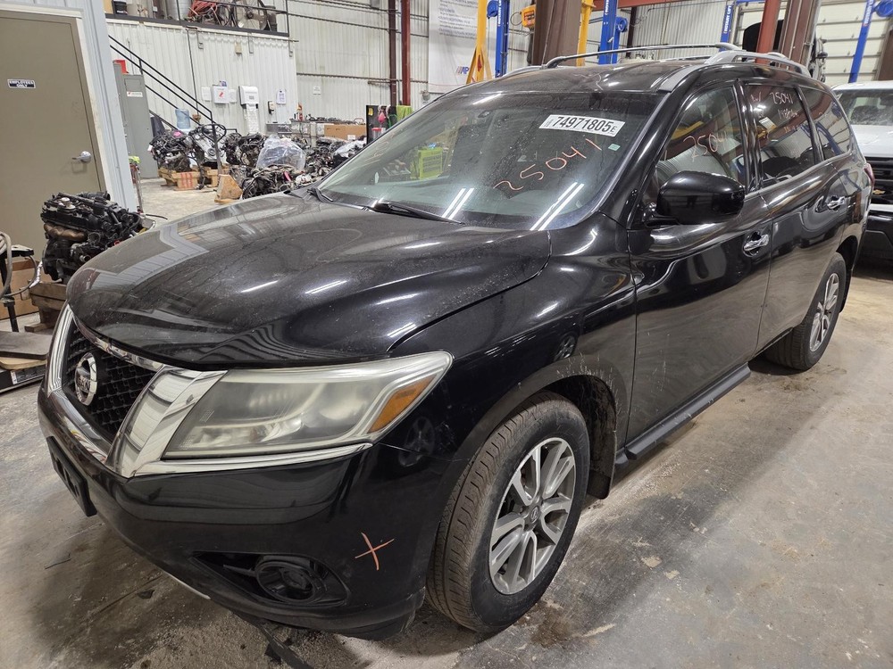 Used A/C Selector Switch fits: 2013 Nissan Pathfinder AC front 3 dial control ID