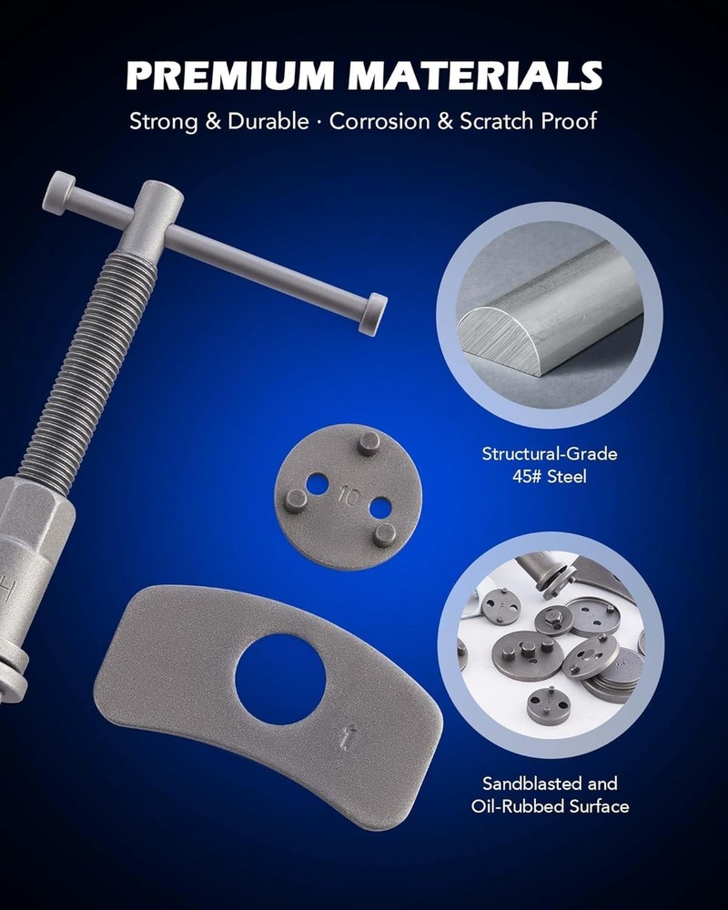 24pcs Heavy Duty Brake Caliper Compression Tool for Brake Pad Replacement Reset