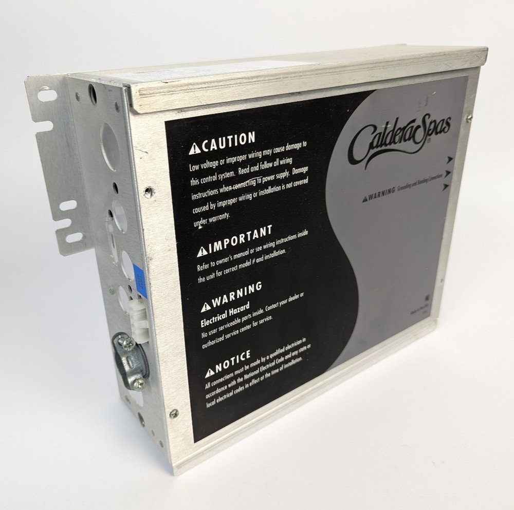 CalderaSpas Power Pack DE-9800CP-DCA Balboa 51286-12