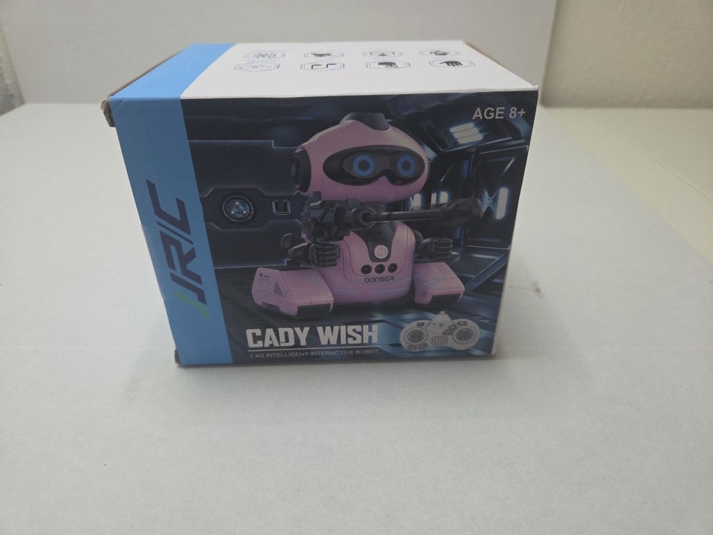 JRC Cady Wish 2.4G Intelligent Interactive Remote Control Robot WHITE