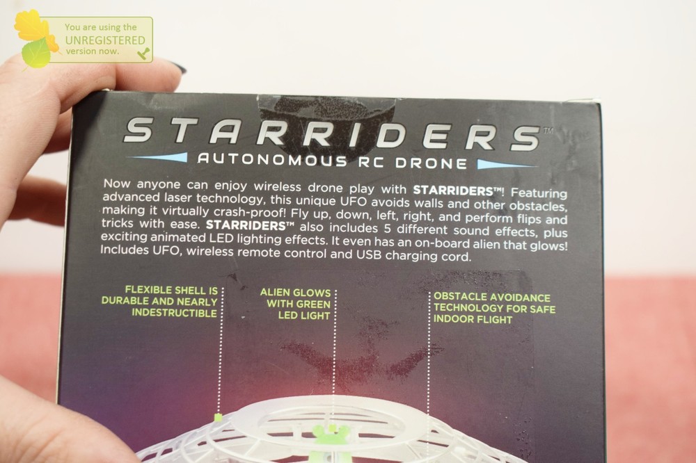 Starriders Autonomous Remote Control Drone (Pack Wear)