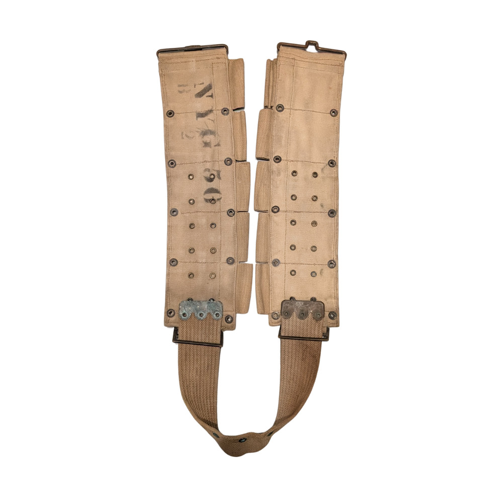 Original U.S. M1917 Cartridge Belt