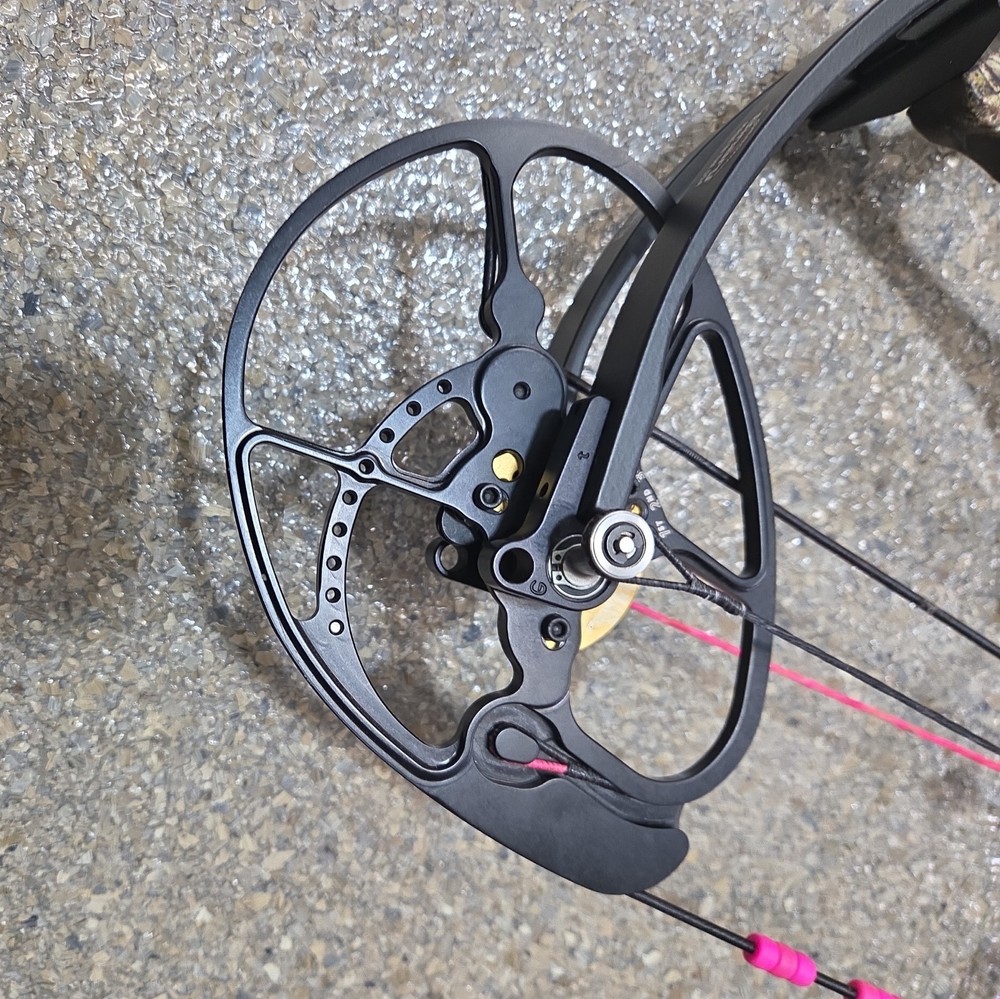 Bowtech BTX 31 RH 40-50#