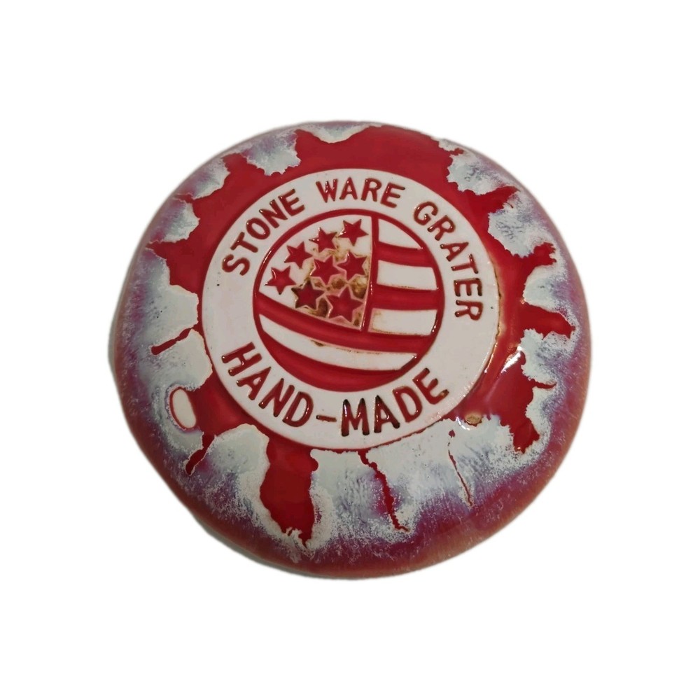 Stoneware Grater Handmade