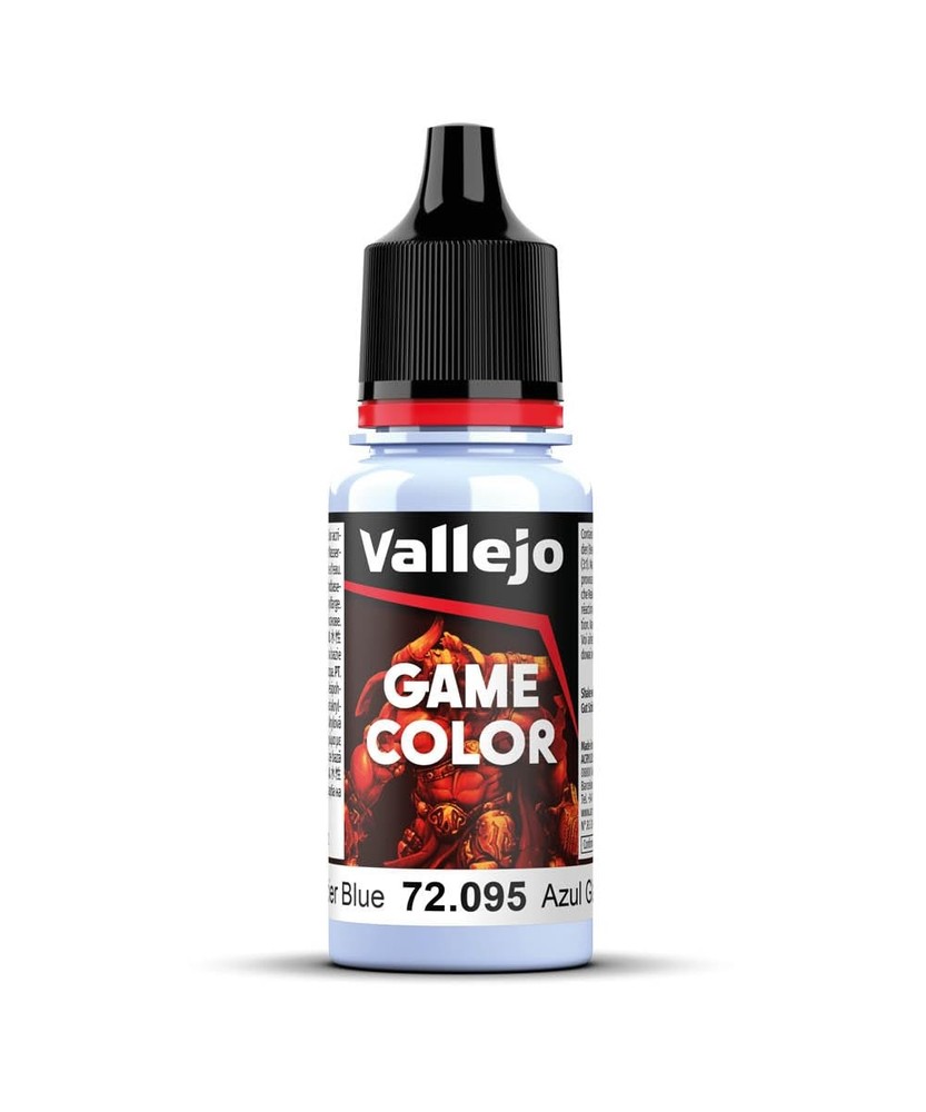 Vallejo Game Color Ice Blue Paint, 17ml