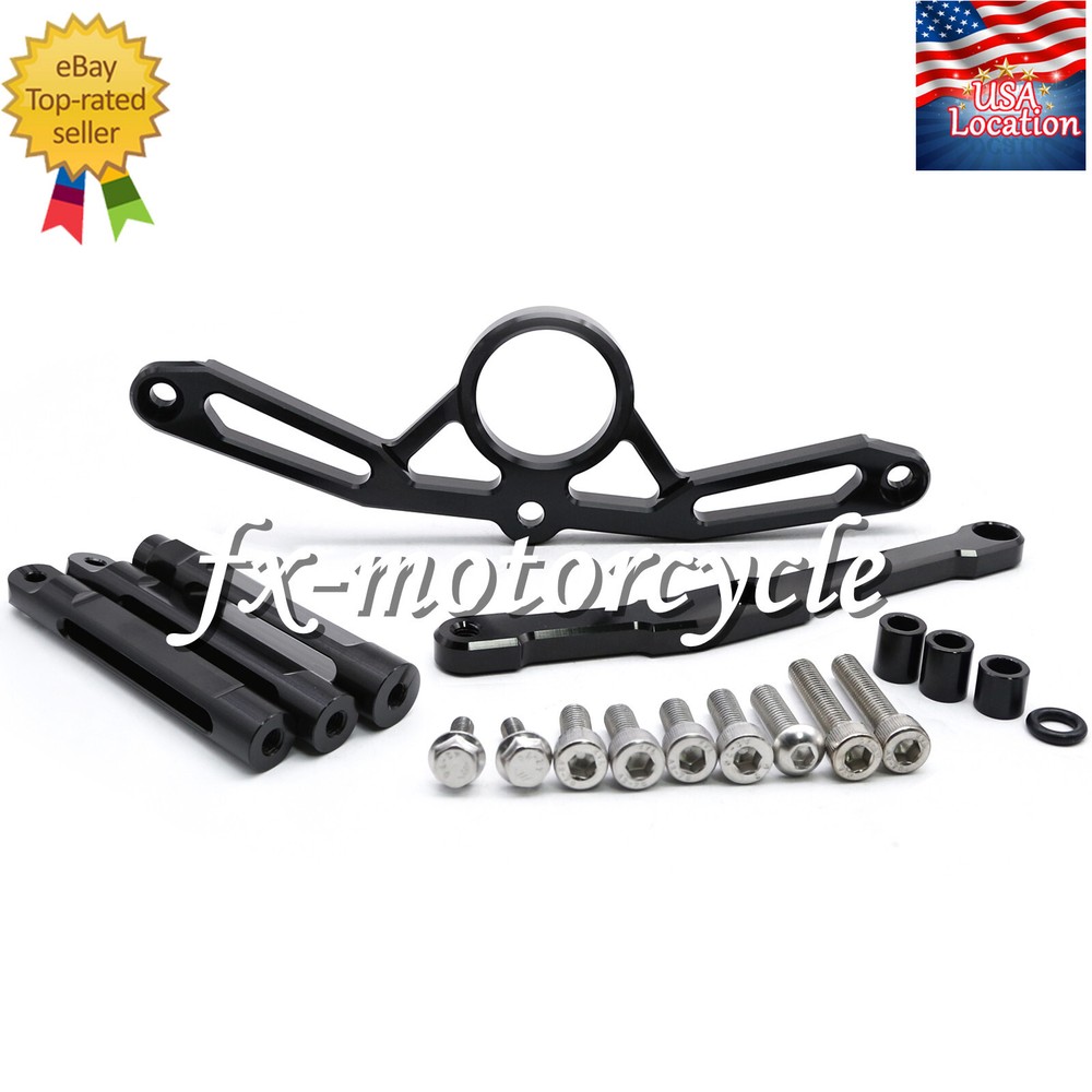 For Yamaha MT09 2021 2022 2023 Steering Stabilizer Bracket Mount Kit Hardware