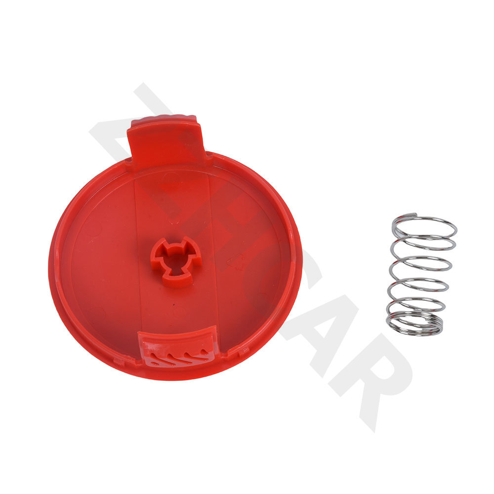 5 Spool+1 Cap+1 Spring Replacement String Trimmer Spool For Crafysman CMZST065