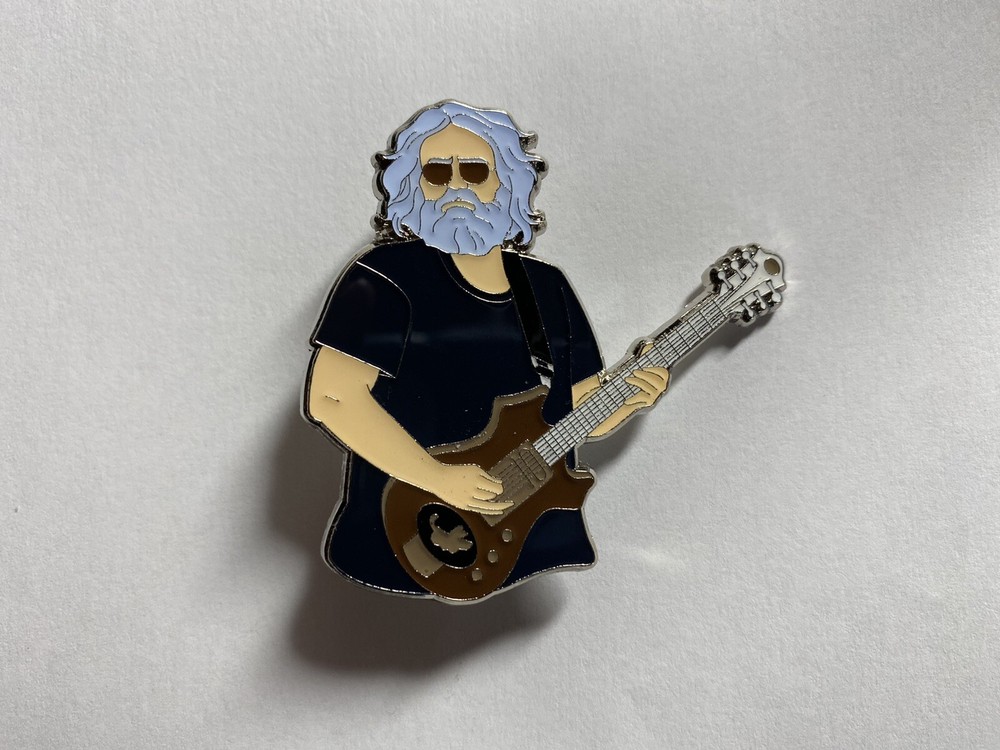 Grateful Dead Jerry Garcia Pin