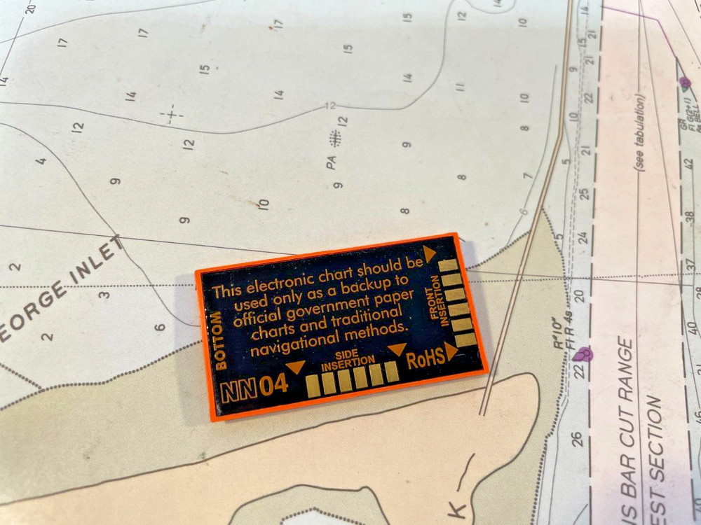 C-MAP MAX Wide NA-M024 US West Coast on SD