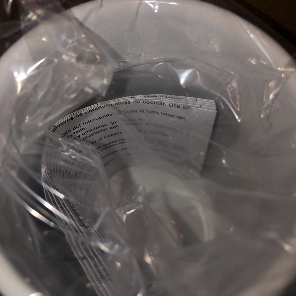 Pampered Chef Ceramic Egg Cooker #1529 NEW Never Used