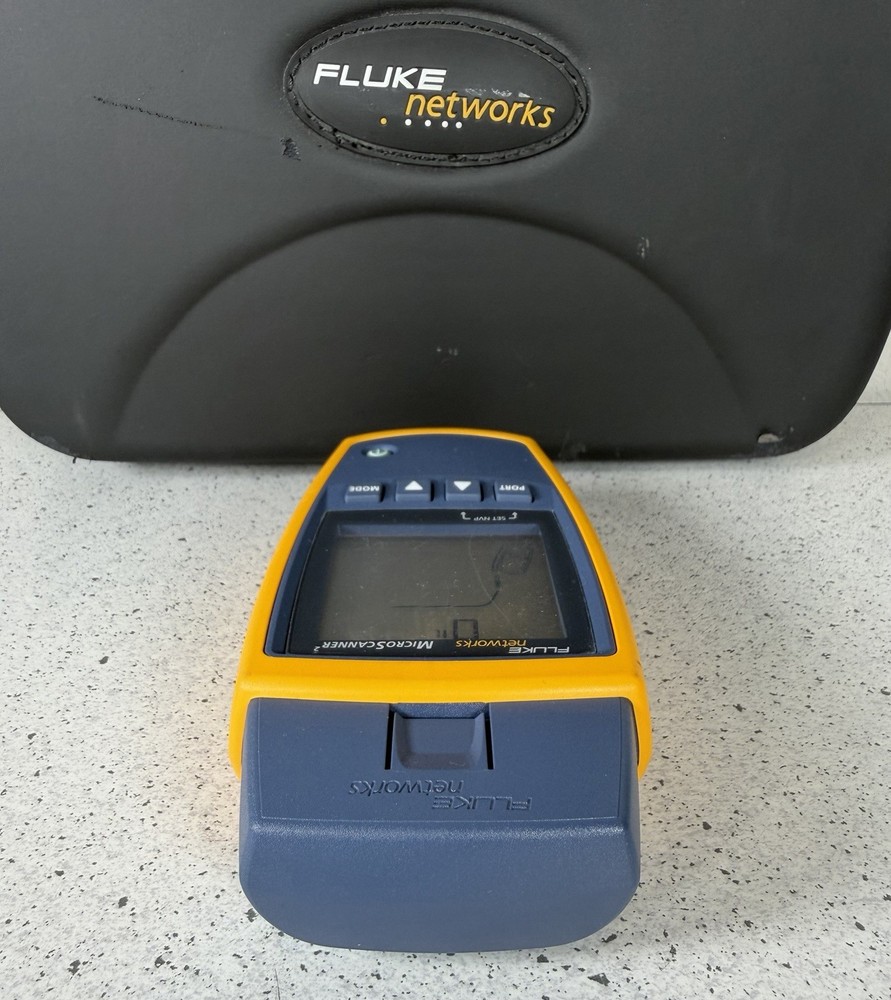 Fluke Networks MicroScanner2 Termination Test Kit Clean!!
