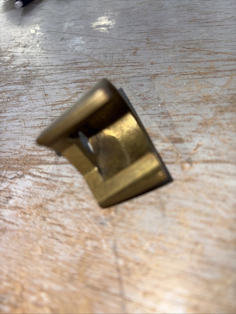 CVA 1” Nose Cap Cone Brass