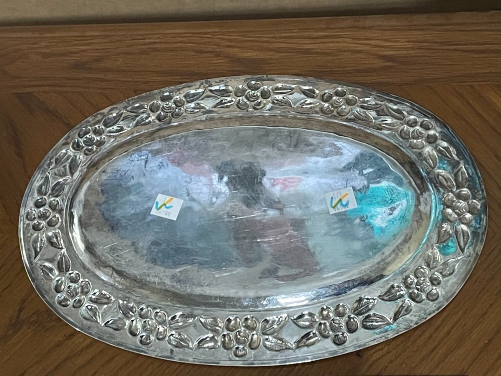 Maciel Mexico Solid Sterling Silver 925 Tray 505 g