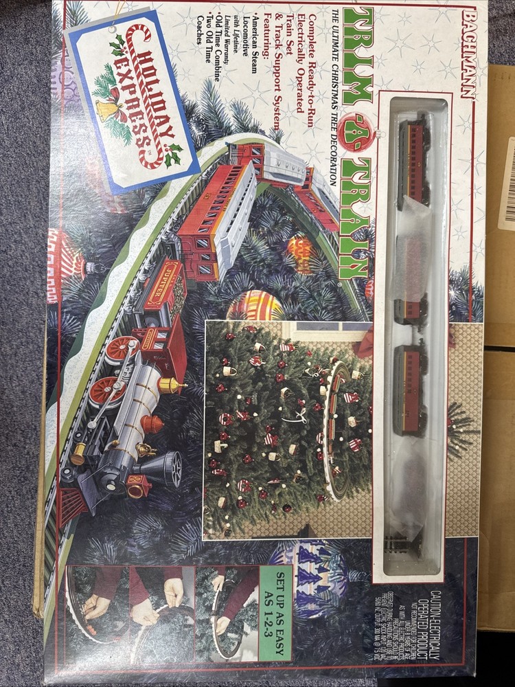 Bachmann Trim A Train