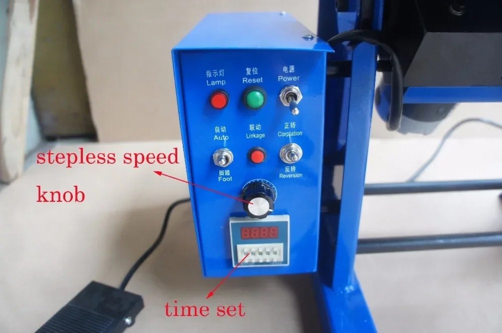 Welding Positioner Control Box Timed Multi-functional Positioner Control Box
