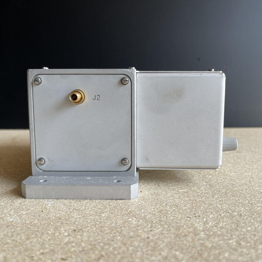 Weinschel Engineering STEPATTENUATOR Model AD97-99-62W Vintage Attenuator