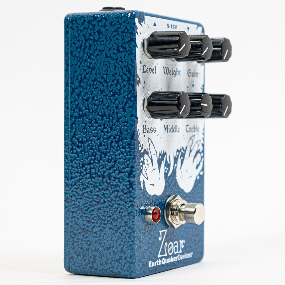 EarthQuaker Devices Zoar Dynamic Audio Grinder Distortion Effect Pedal - New