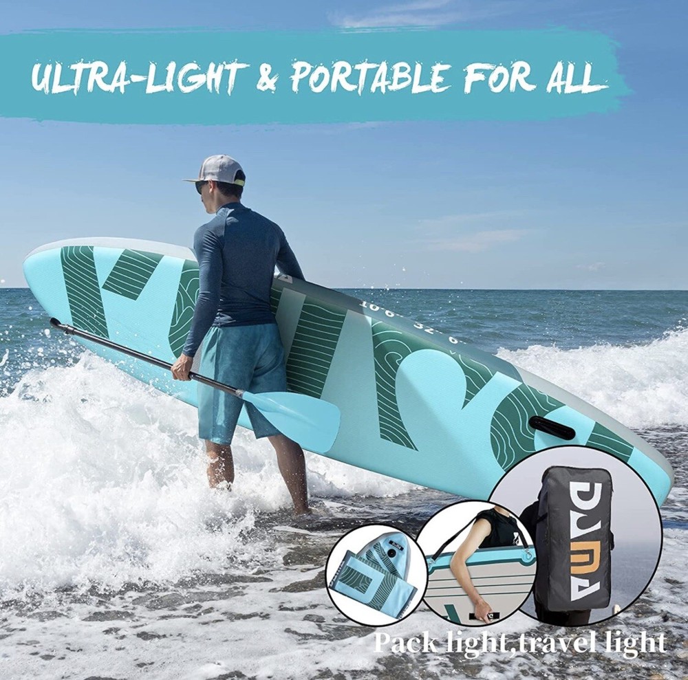 DAMA Inflatable Stand Up Paddle Board!