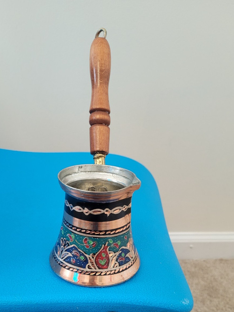 Handcrafed Turkish coffee pot