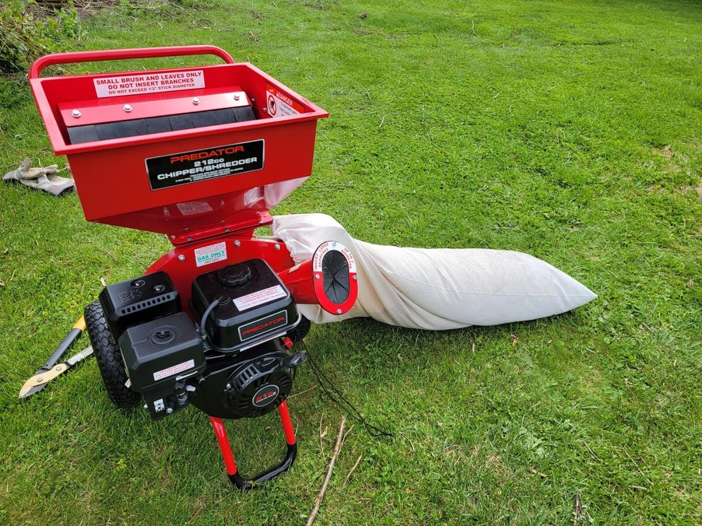 6.5HP 212CC Powerful CHIPPER  SHREDDER