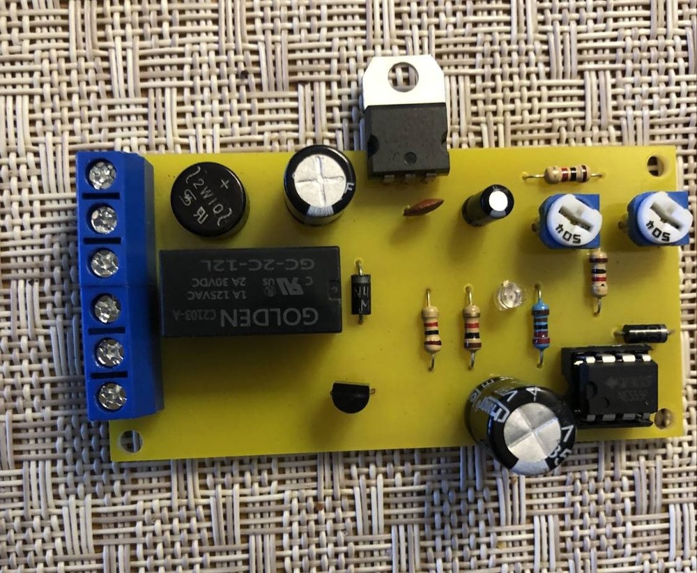 Train Reversing Control Board for Point to Point Operation