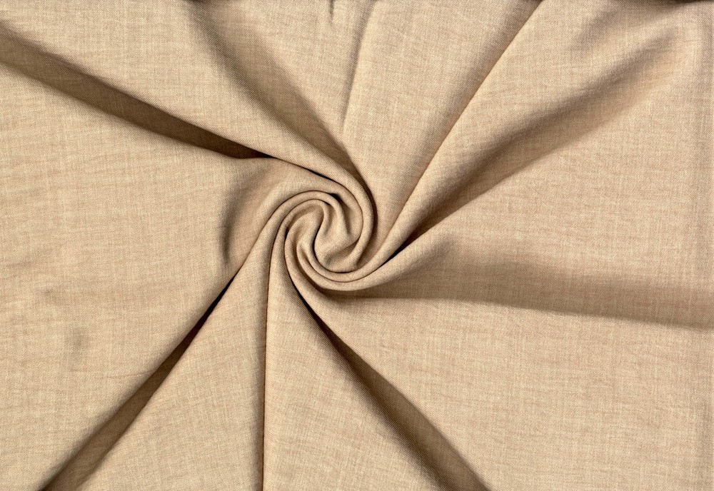 Linen-Look Cape Cod Polyester - Soft Woven Fabric for Sewing, Crafts