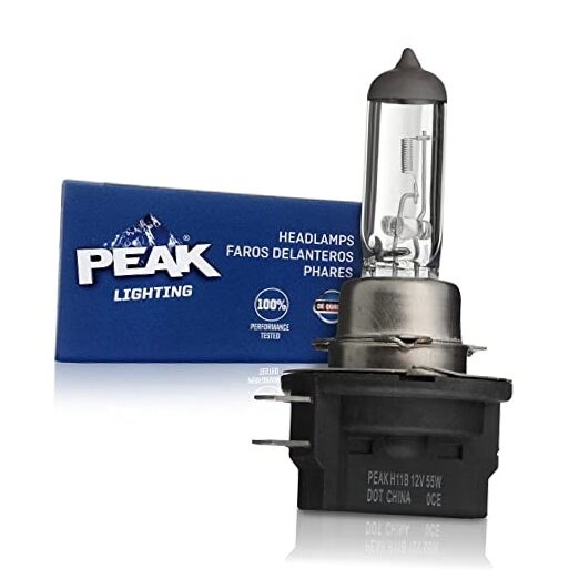 H11B OE Standard Halogen Replacement Headlight Bulb