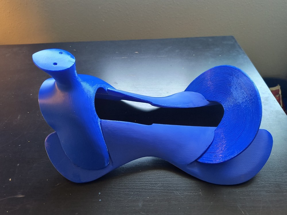 1/2 Scale Saddle Tree | 3D Printed