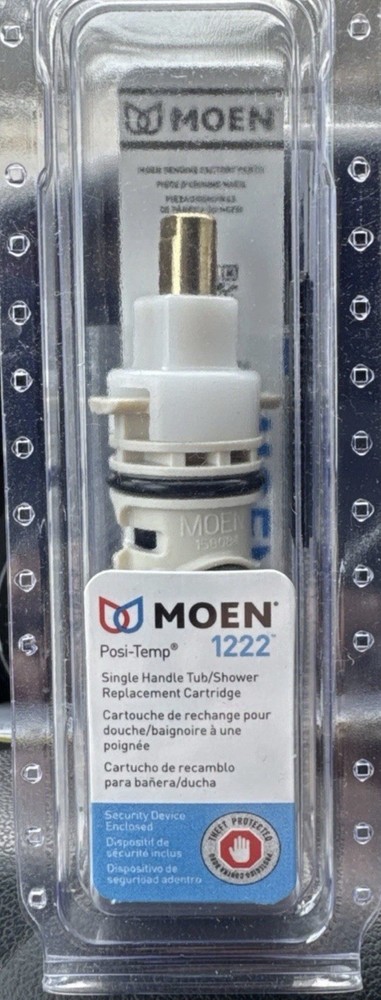 Moen 1222 Single-Handle Posi-Temp Replacement Cartridge