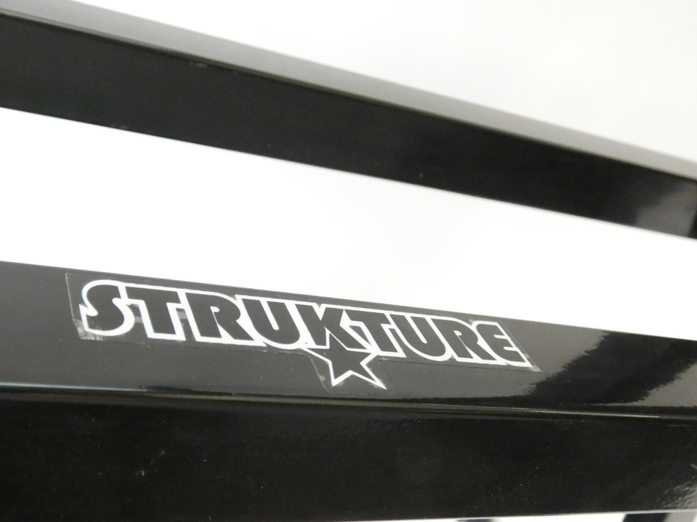 Stukture Double-Braced Quick Release Adjustable Folding Keyboard Stand