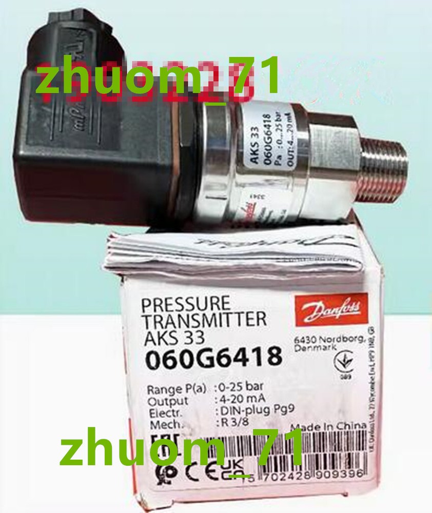 1PC Danfoss pressure sensor AKS33 060G6418